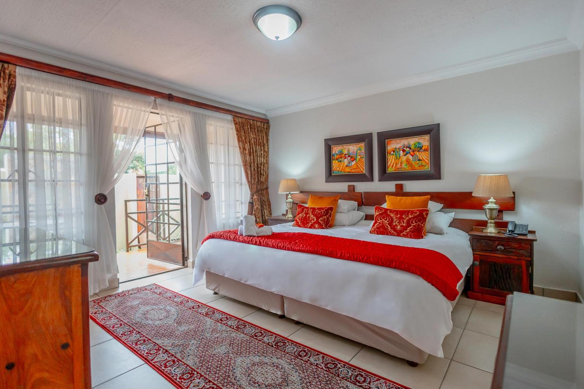 Afrique Boutique Hotel O.R. Tambo Boksburg Buitenkant foto